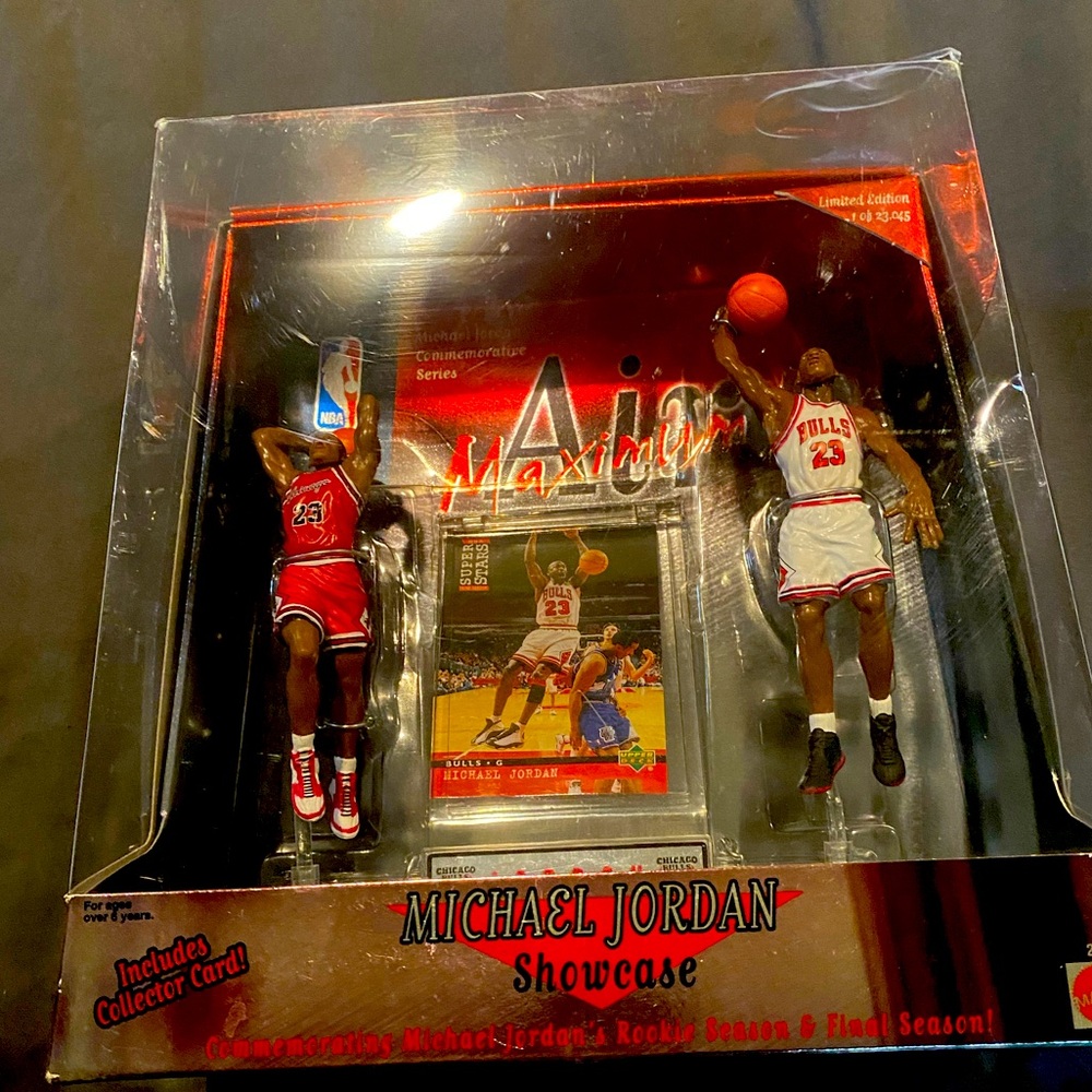 Michael Jordan showcase